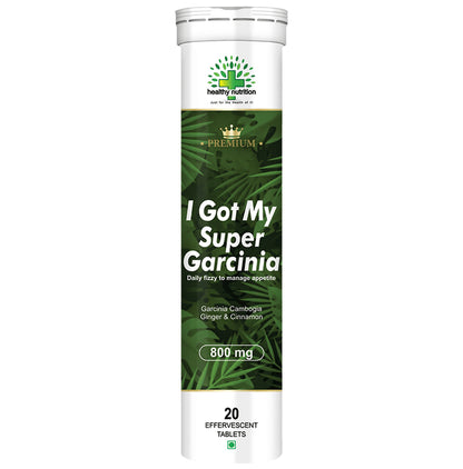 Healthy Nutrition I Got My Super Garcinia Effervescent Tablet - Classic Derma
