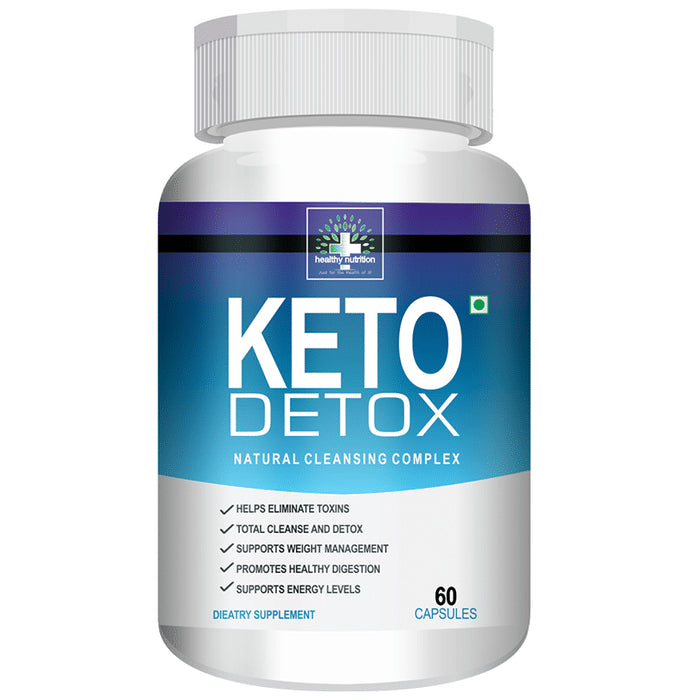 Healthy Nutrition Keto Detox Capsule - Classic Derma