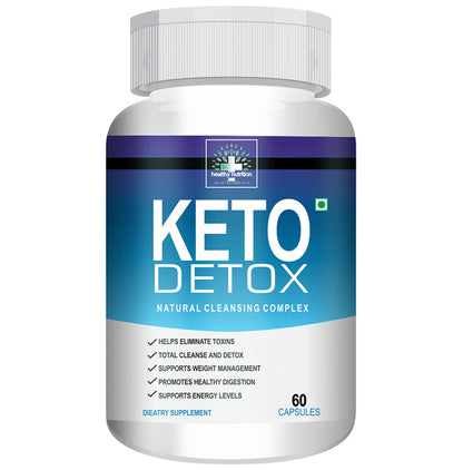 Healthy Nutrition Keto Detox Capsule - Classic Derma