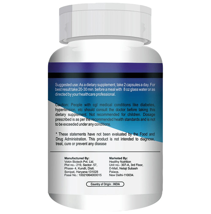 Healthy Nutrition Keto Detox Capsule