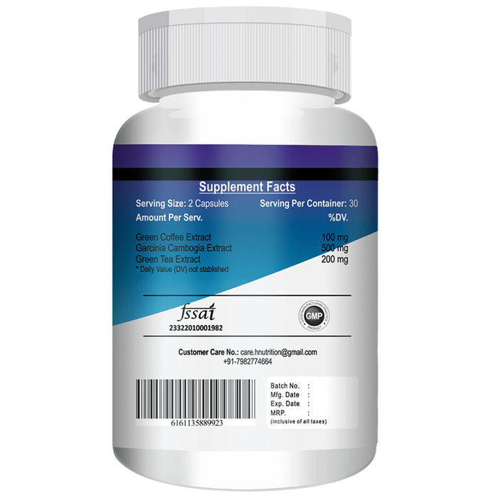 Healthy Nutrition Keto Detox Capsule