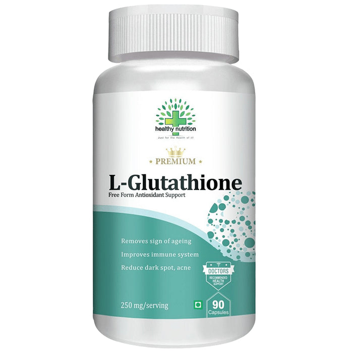 Healthy Nutrition L-Glutathione Capsule (90 Each) - Classic Derma