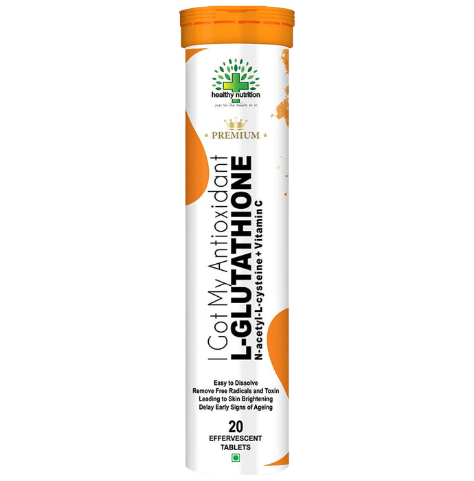Healthy Nutrition L-Glutathione Effervescent Tablet - Classic Derma
