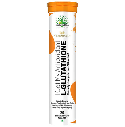 Healthy Nutrition L-Glutathione Effervescent Tablet - Classic Derma