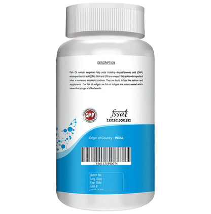 Healthy Nutrition Omega 3 Fish Oil Softgel (90 Each)