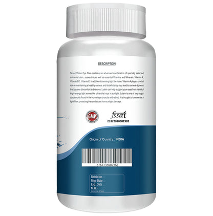 Healthy Nutrition Smart Vision Eye Care Capsule (90 Each)