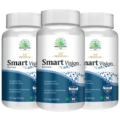Healthy Nutrition Smart Vision Eye Care Capsule (90 Each) - Classic Derma