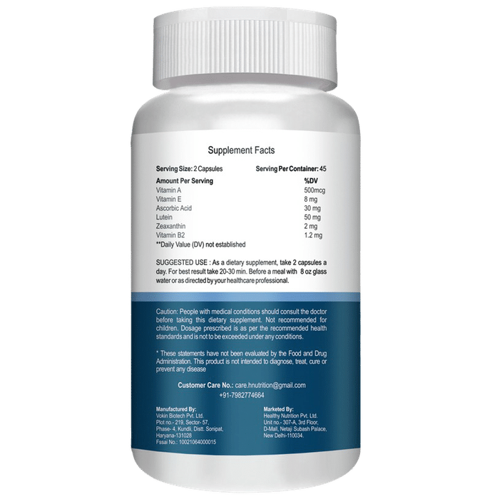 Healthy Nutrition Smart Vision Eye Care Capsule (90 Each)