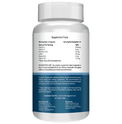 Healthy Nutrition Smart Vision Eye Care Capsule (90 Each)