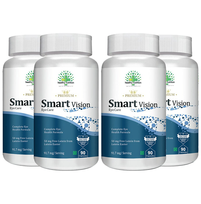 Healthy Nutrition Smart Vision Eye Care Capsule (90 Each) - Classic Derma