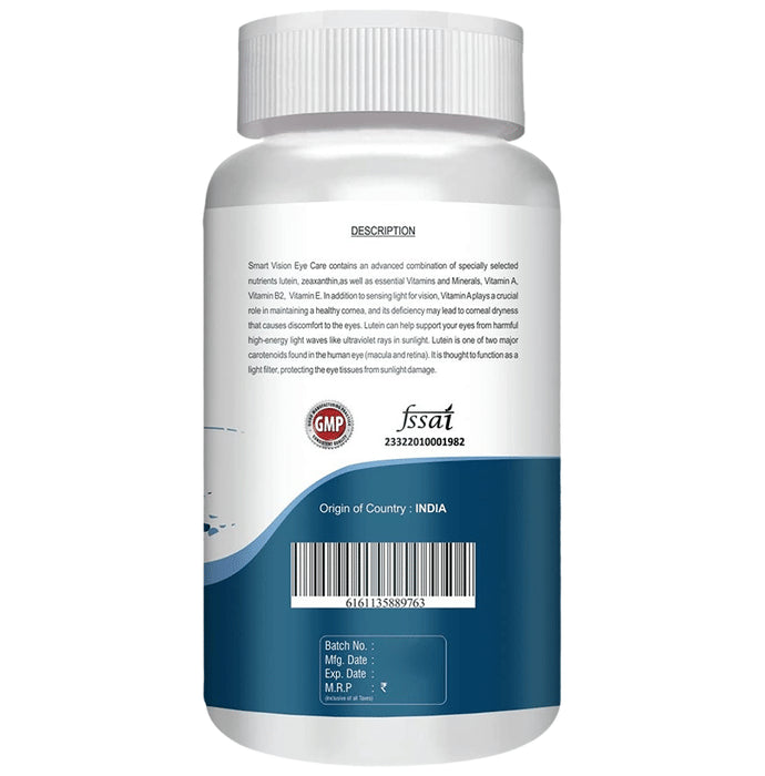 Healthy Nutrition Smart Vision Eye Care Capsule (90 Each)