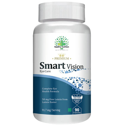 Healthy Nutrition Smart Vision Eye Care Capsule (90 Each) - Classic Derma