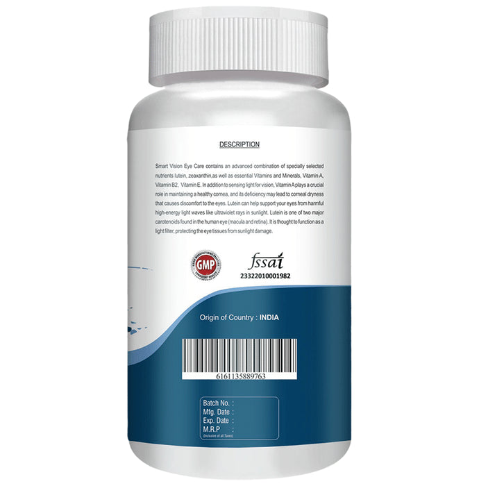 Healthy Nutrition Smart Vision Eye Care Capsule (90 Each)