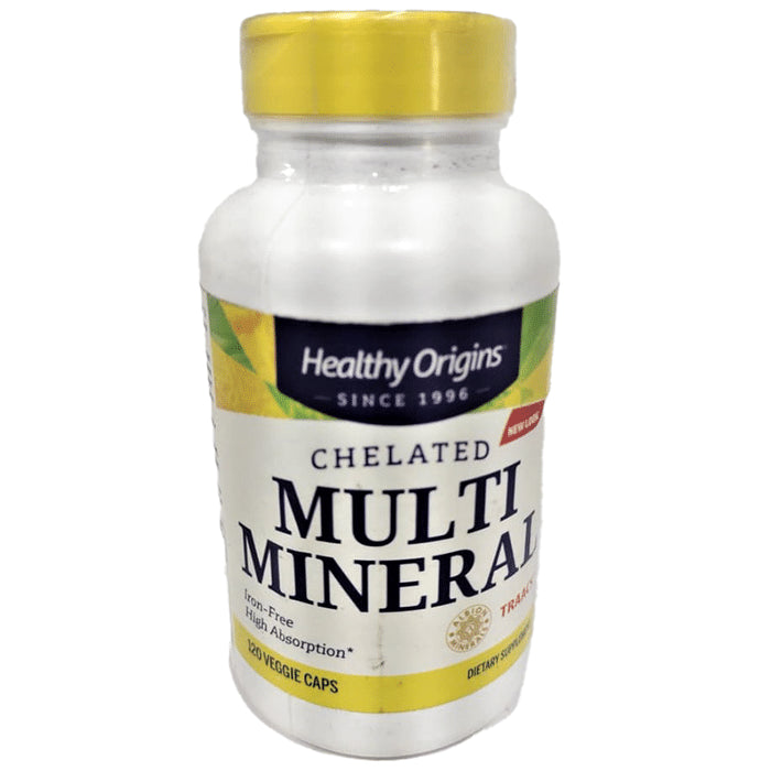 Healthy Origins Chelated Multi Mineral Veggie Cap - Classic Derma