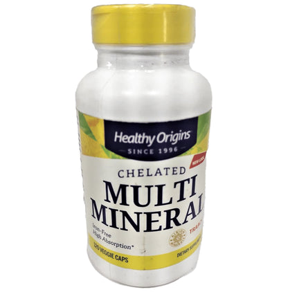Healthy Origins Chelated Multi Mineral Veggie Cap - Classic Derma