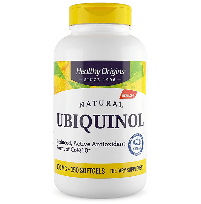 Healthy Origins Natural Ubiqunol 100mg Softgel - Classic Derma