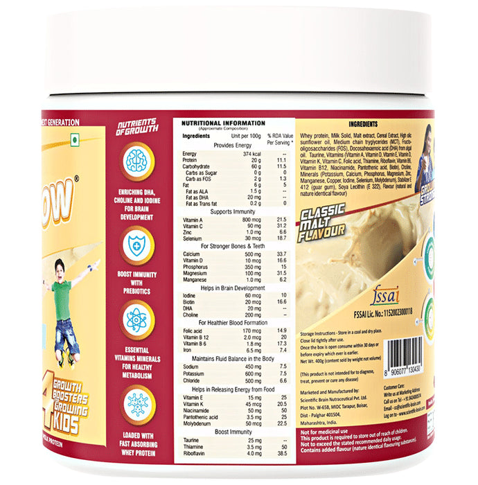 Healthy You Kidogrow Powder Classic Malt
