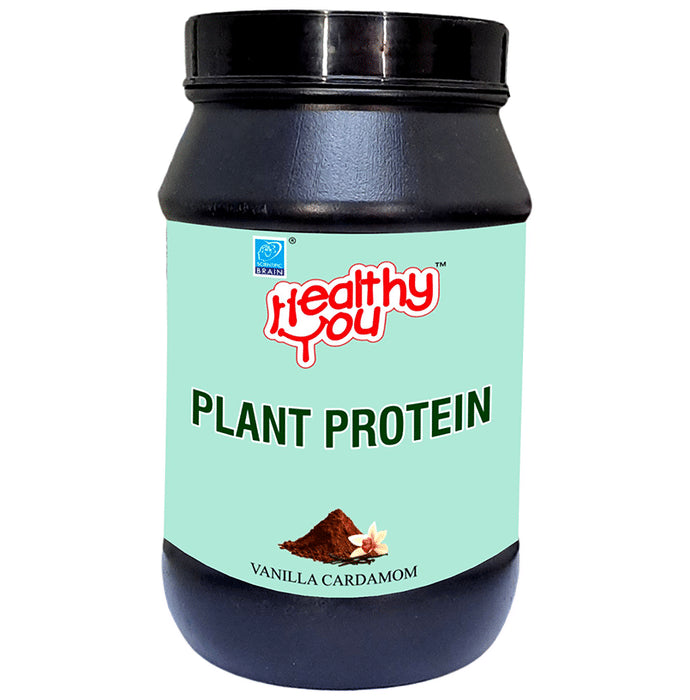 Healthy You Plant Protein Powder Vanilla Cardamom - Classic Derma