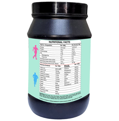 Healthy You Plant Protein Powder Vanilla Cardamom