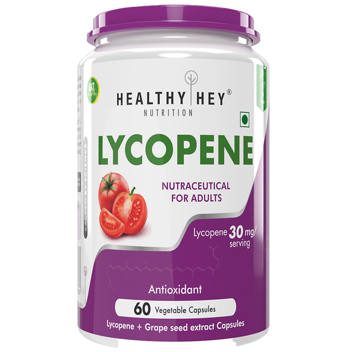 HealthyHey Lycopene Vegetable Capsule - Classic Derma