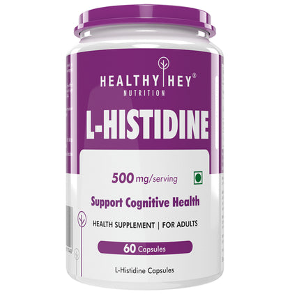 HealthyHey Nutrition L-Histidine Vegetable Capsule - Classic Derma