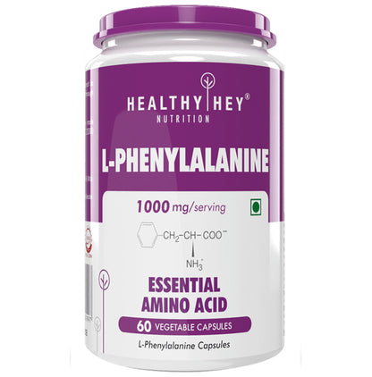 HealthyHey Nutrition L-Phenylalanine Vegetable Capsule - Classic Derma
