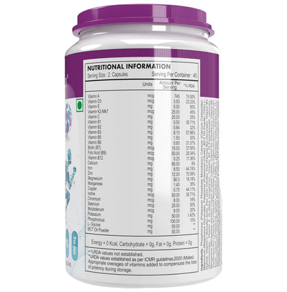 HealthyHey Nutrition Men Multi Vit Daily 480mg Capsule