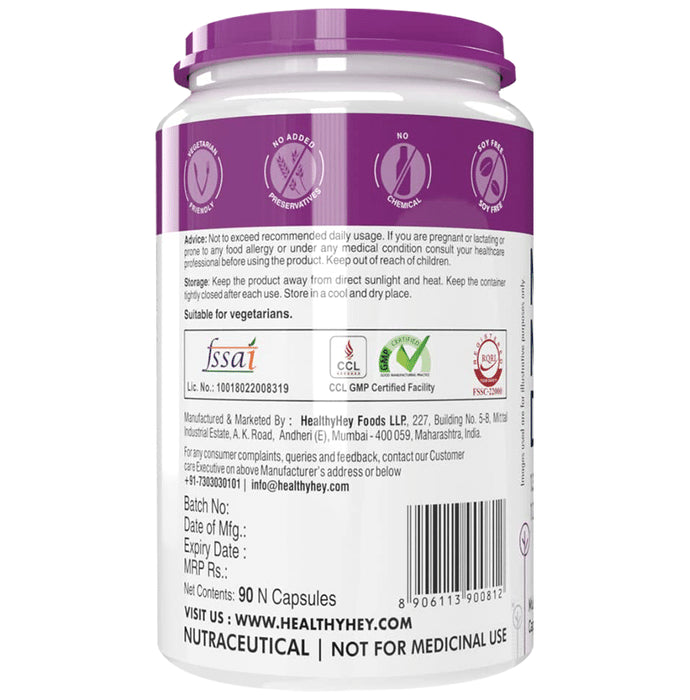 HealthyHey Nutrition Men Multi Vit Daily 480mg Capsule