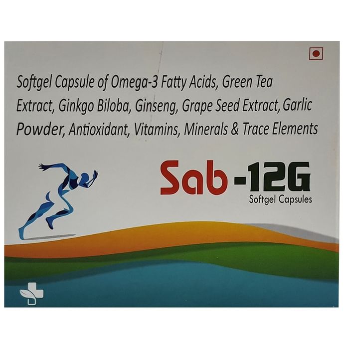 Sab 12G Softgel Capsule - Classic Derma