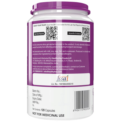 HealthyHey Nutrition Vitamin B1 Vegetable Capsule