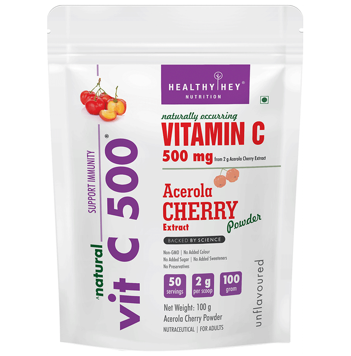 HealthyHey Nutrition Vitamin C Powder Unflavoured - Classic Derma