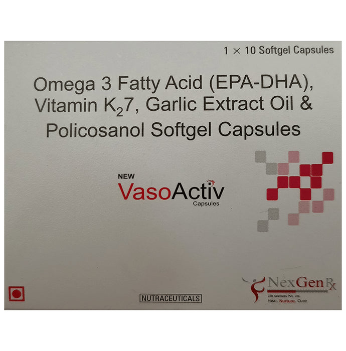 New Vasoactiv Capsule - Classic Derma