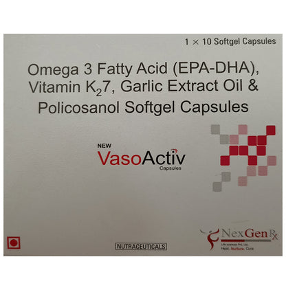 New Vasoactiv Capsule - Classic Derma