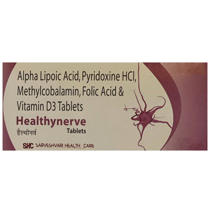 Buy Healthynerve Tablet Online | Classic Derma – Classic Derma-UAE