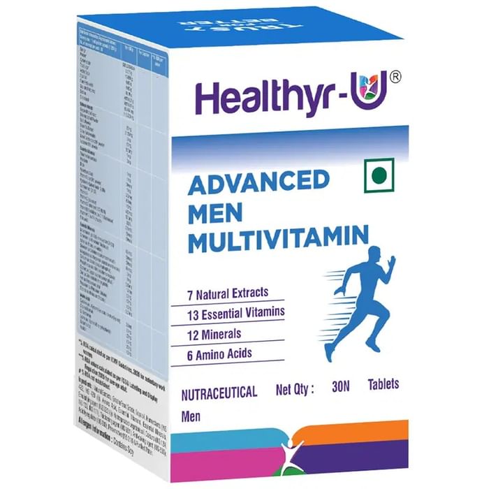 Healthyr-U Advance Men Multivitamin Tablet - Classic Derma