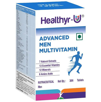 Healthyr-U Advance Men Multivitamin Tablet - Classic Derma