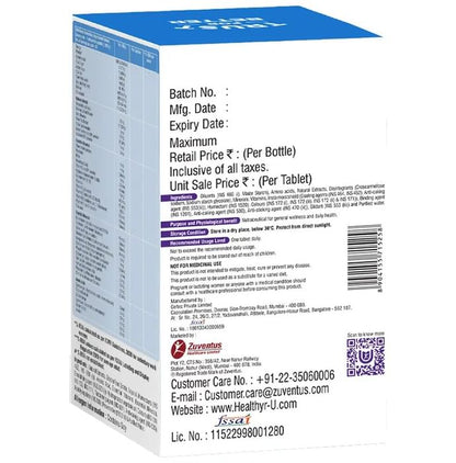 Healthyr-U Advance Men Multivitamin Tablet