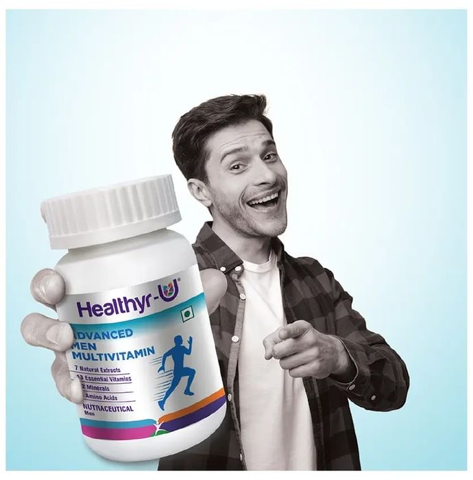 Healthyr-U Advance Men Multivitamin Tablet