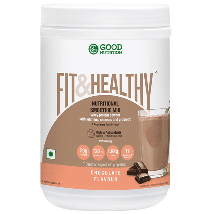 Good Nutrition Smoothie Mix Chocolate - Classic Derma