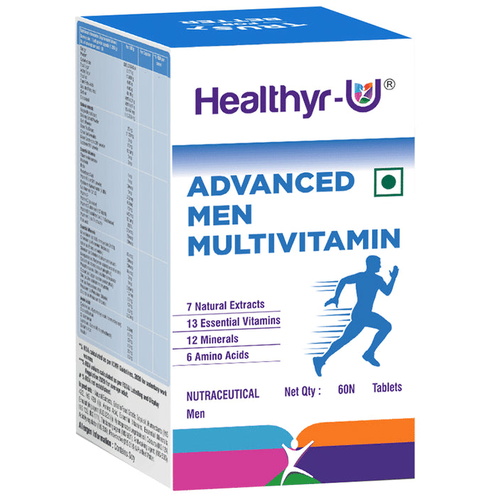Healthyr-U Advance Men Multivitamin Tablet - Classic Derma