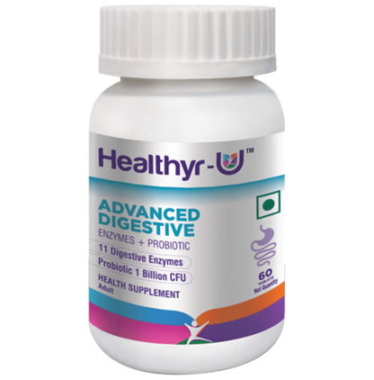 Healthyr-U Advanced Digestive Enzymes + Probiotic Tablet