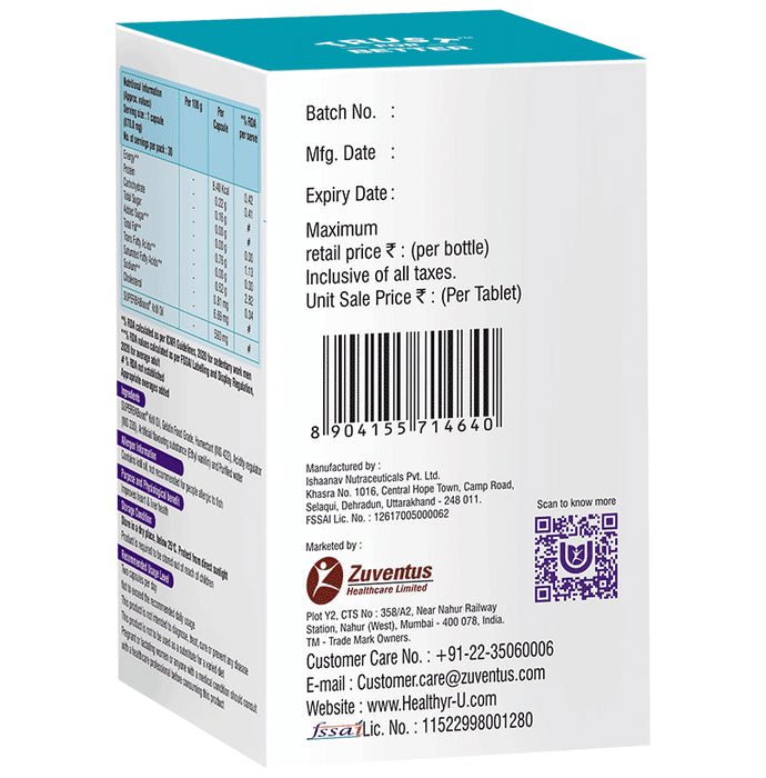 Healthyr-U Antarctic Krill Oil Capsule