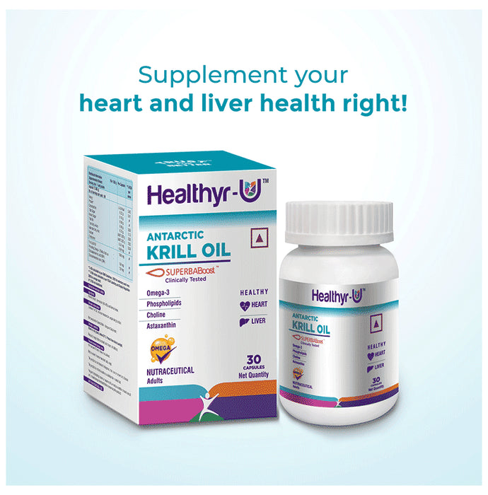 Healthyr-U Antarctic Krill Oil Capsule