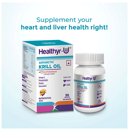 Healthyr-U Antarctic Krill Oil Capsule