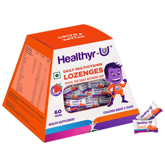 Healthyr-U Daily Multivitamin Lozenges - Classic Derma