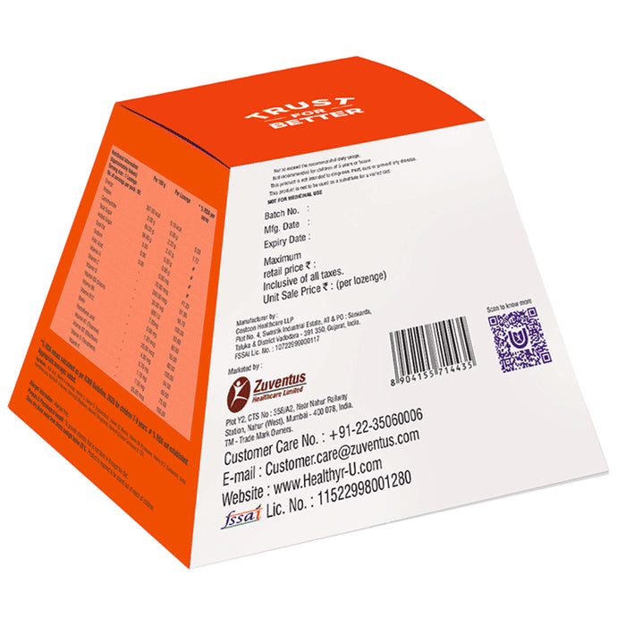 Healthyr-U Daily Multivitamin Lozenges
