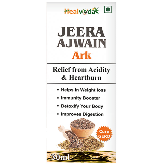 Healveda Ajwain Jeera Ark Drop - Classic Derma