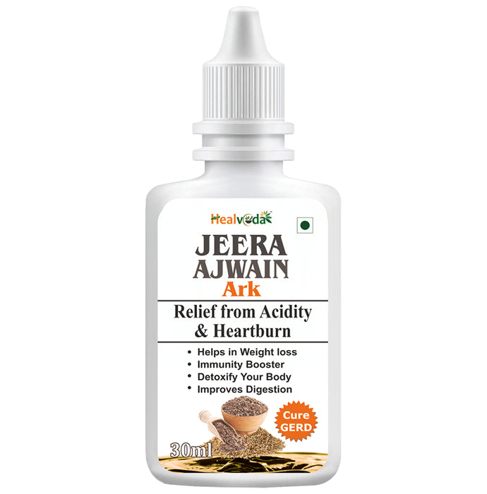 Healveda Ajwain Jeera Ark Drop