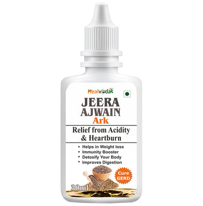 Healveda Ajwain Jeera Ark Drop