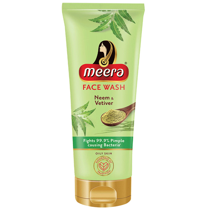 Meera Face Wash Neem - Classic Derma